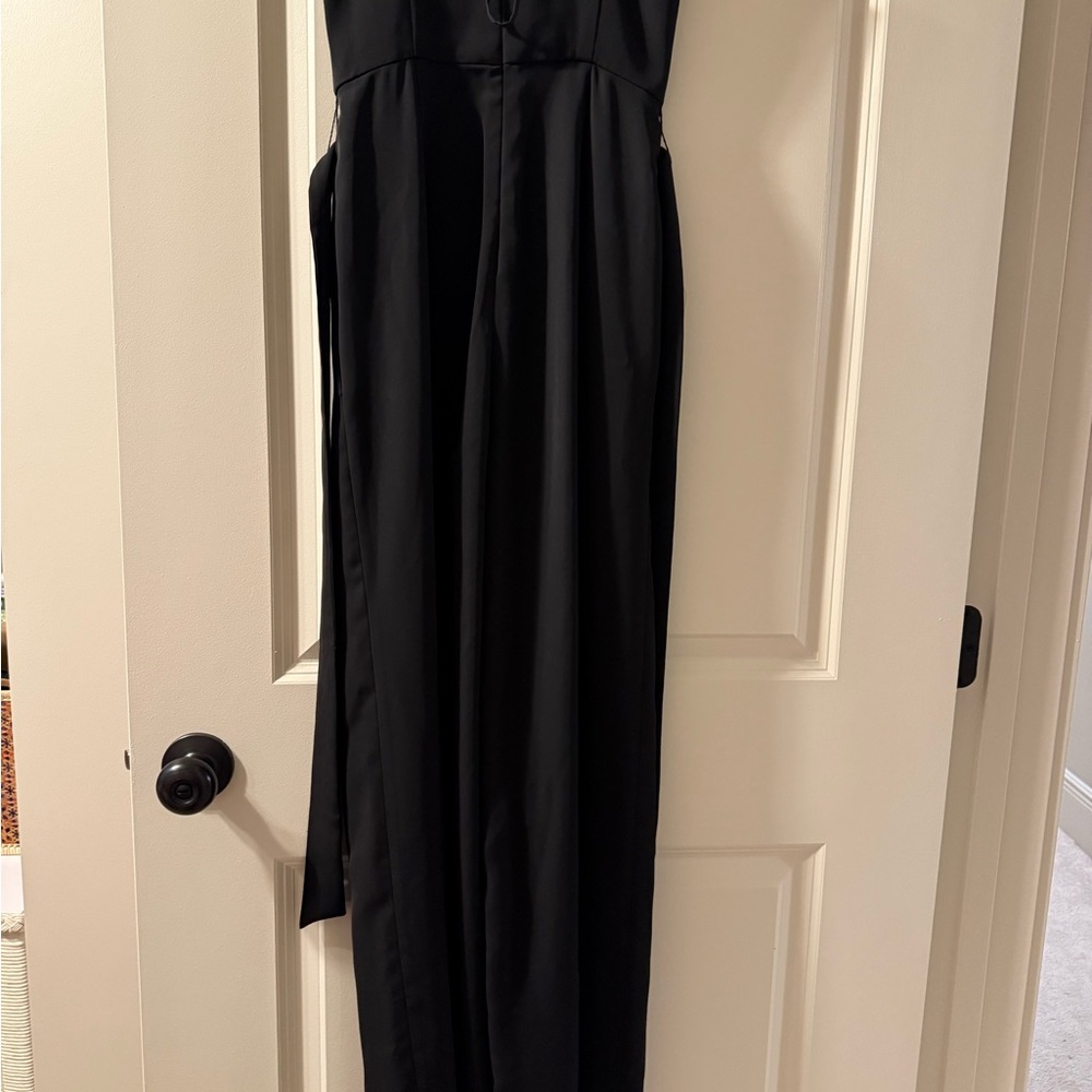 ANTONIO MELANI Classic Black Jumpsuit